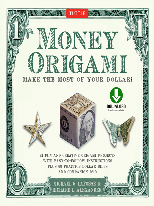 Title details for Money Origami Kit Ebook by Michael G. LaFosse - Available